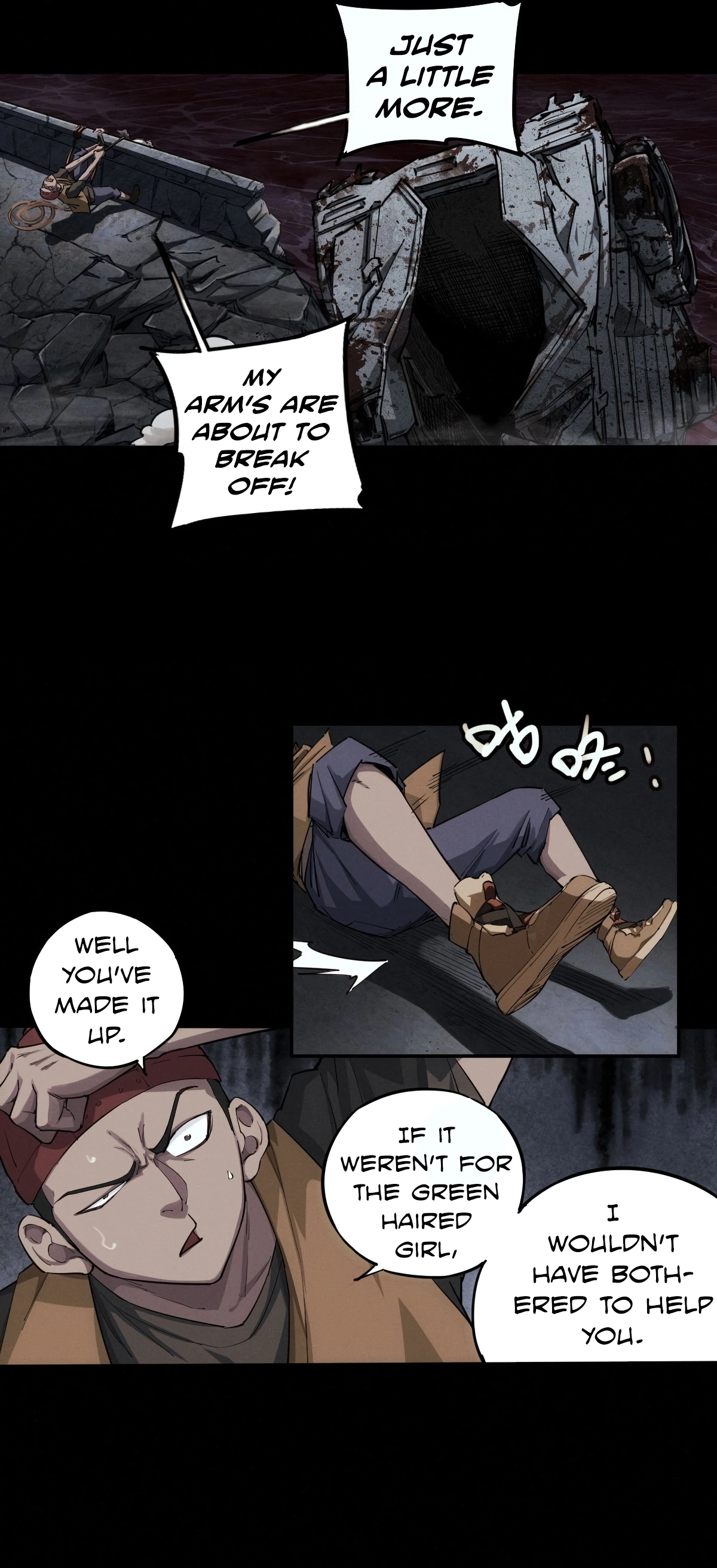 Read Trace of Doomsday chapter 112 image 8 on Lezhin