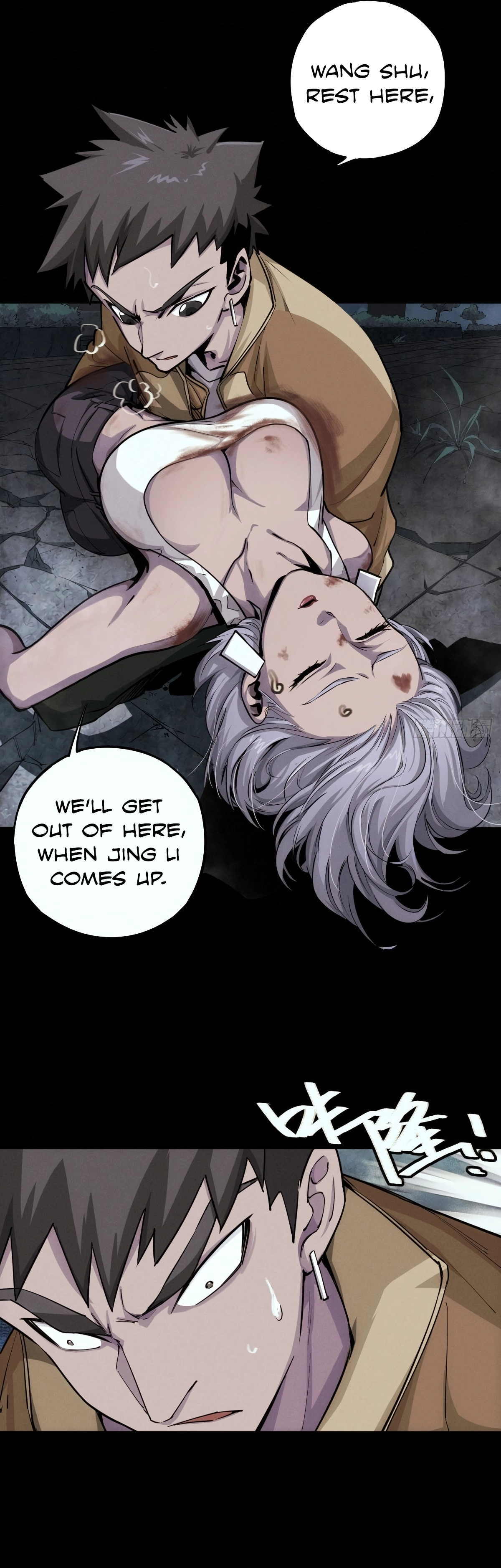 Read Trace of Doomsday chapter 112 image 9 on Lezhin