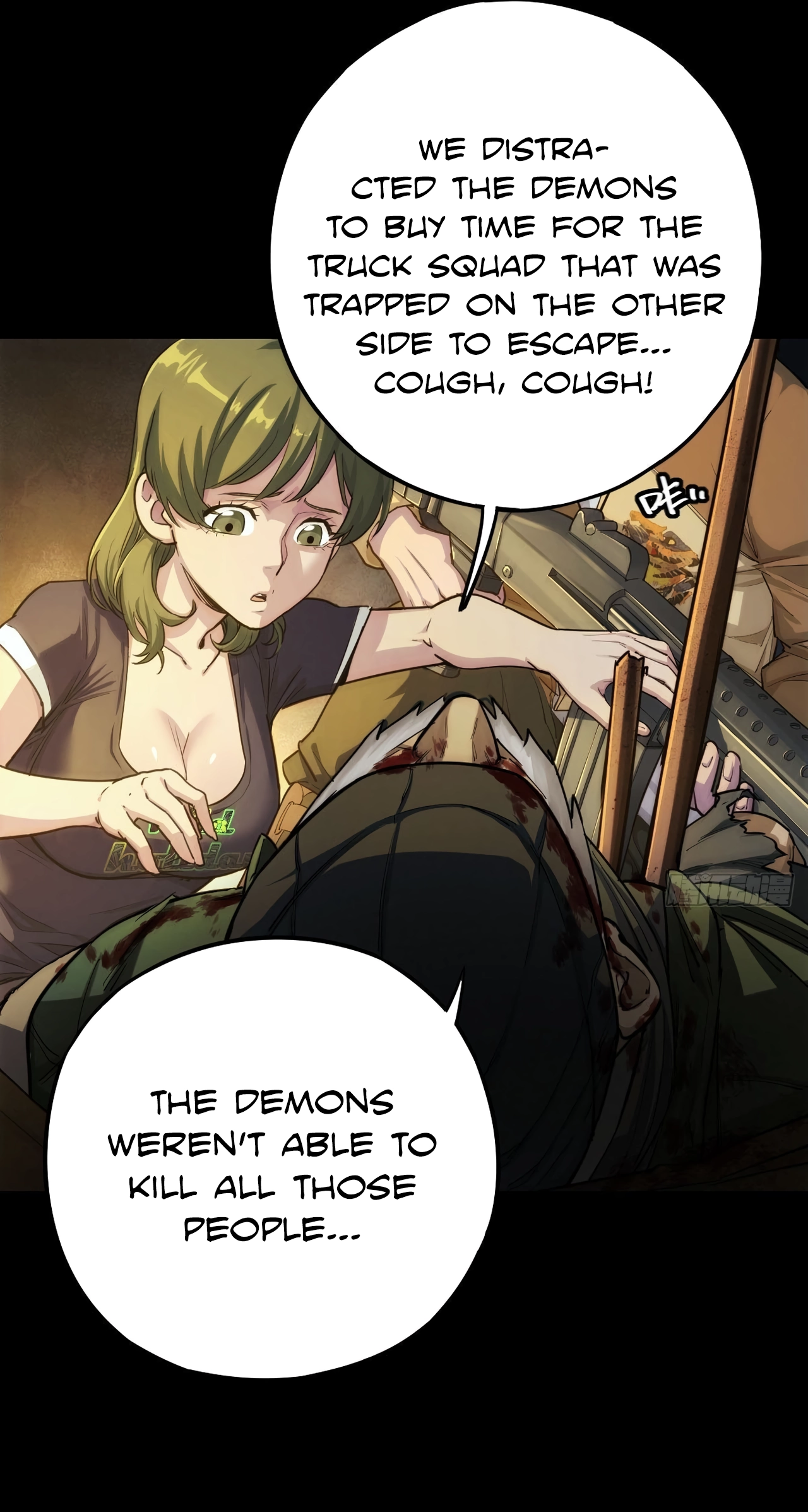 Read Trace of Doomsday chapter 119 image 12 on Lezhin