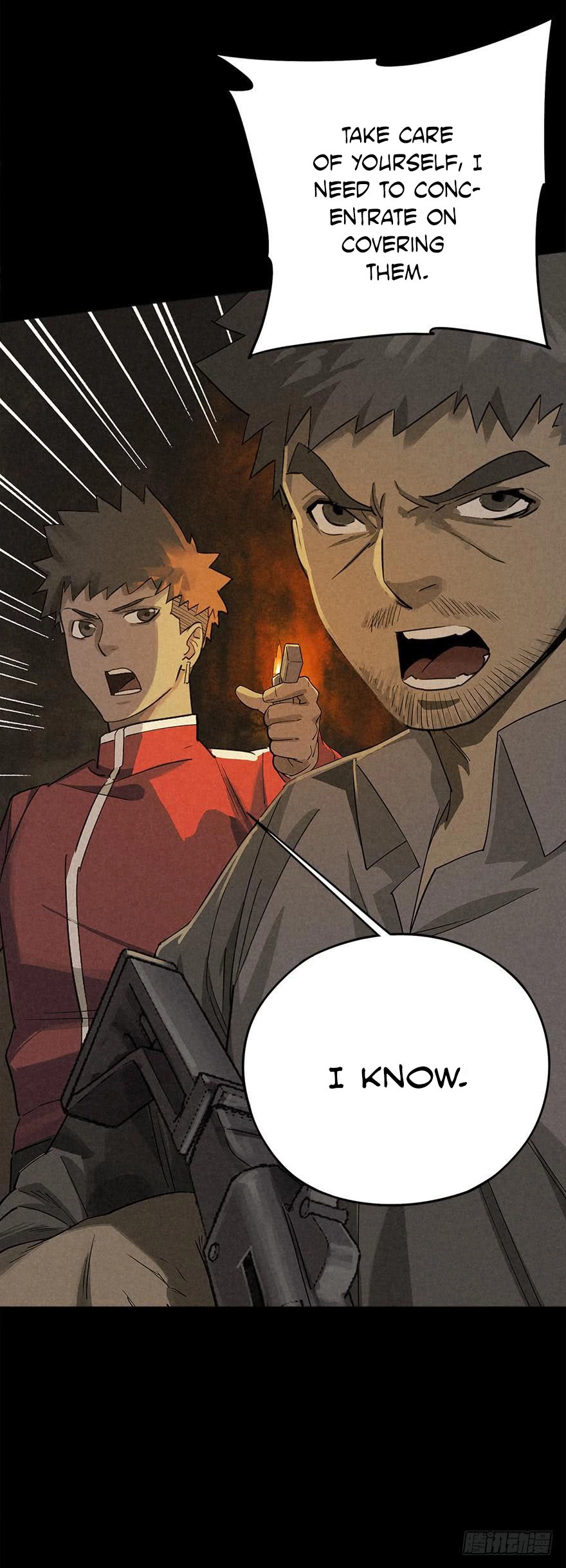 Read Trace of Doomsday chapter 12 image 19 on Lezhin