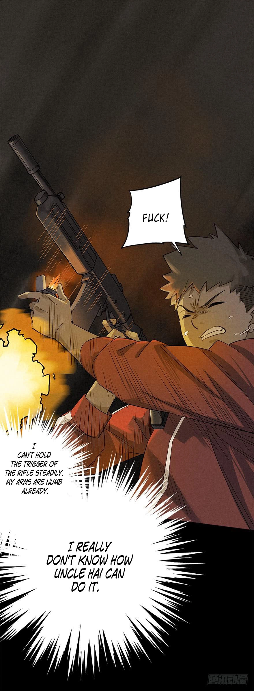 Read Trace of Doomsday chapter 12 image 23 on Lezhin