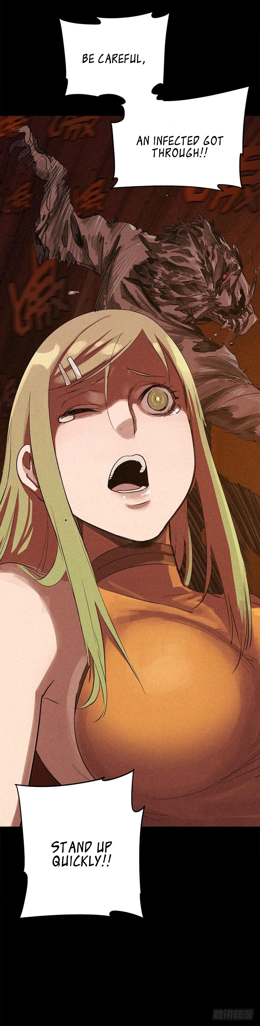 Read Trace of Doomsday chapter 12 image 34 on Lezhin