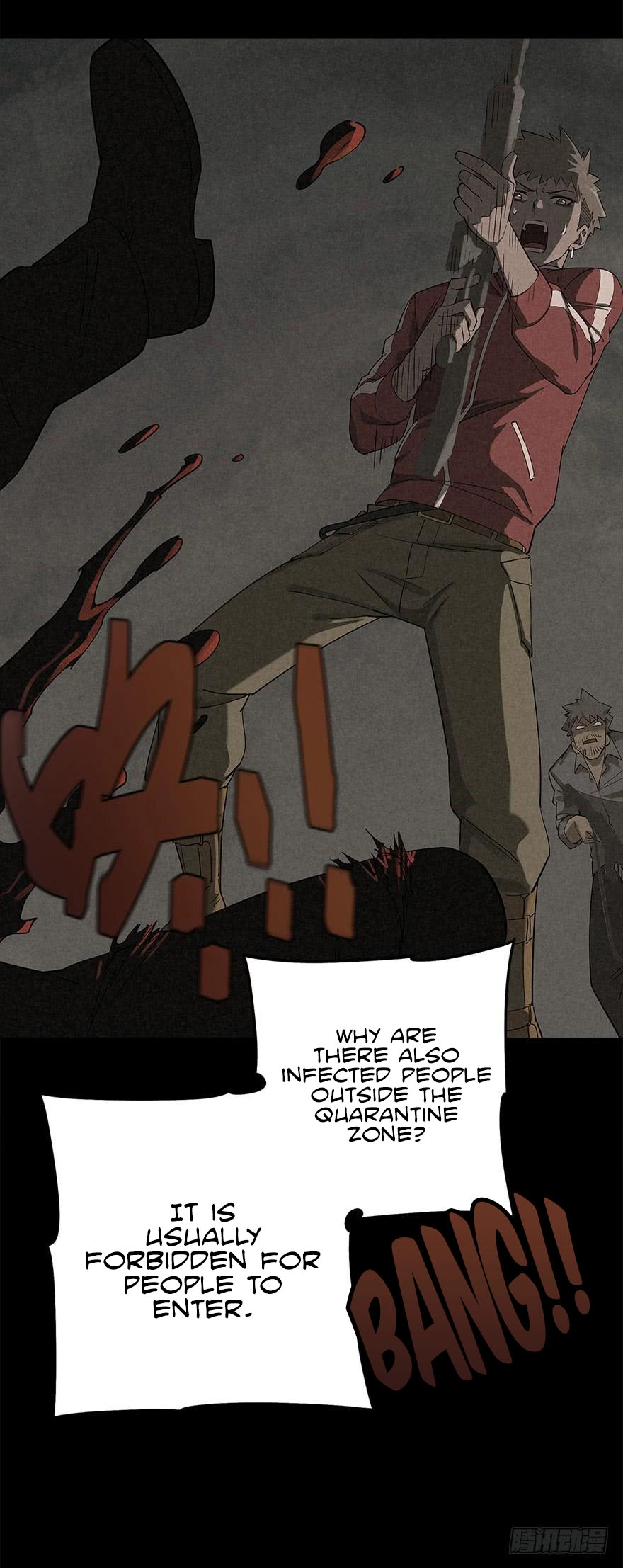 Read Trace of Doomsday chapter 12 image 5 on Lezhin
