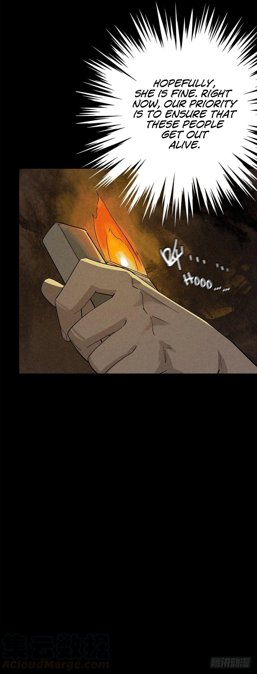 Read Trace of Doomsday chapter 12 image 8 on Lezhin