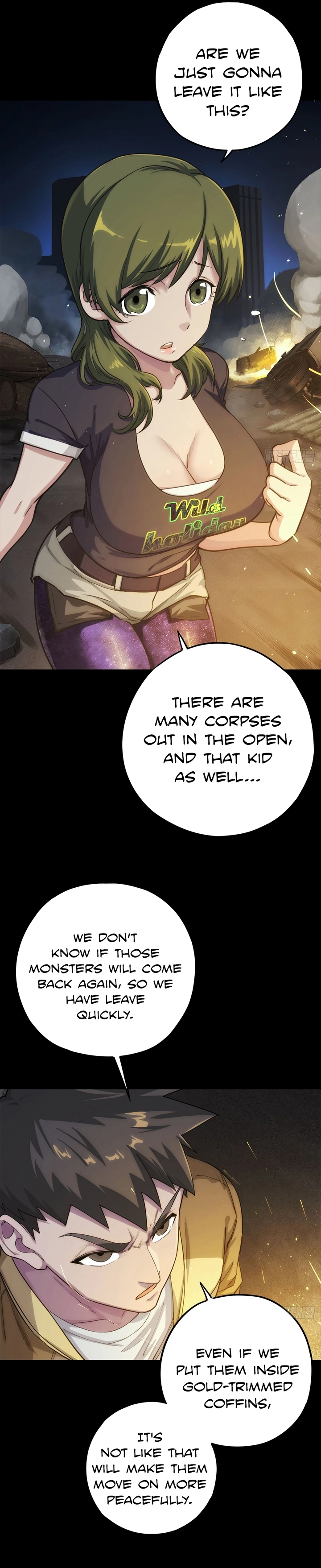 Read Trace of Doomsday chapter 120 image 1 on Lezhin