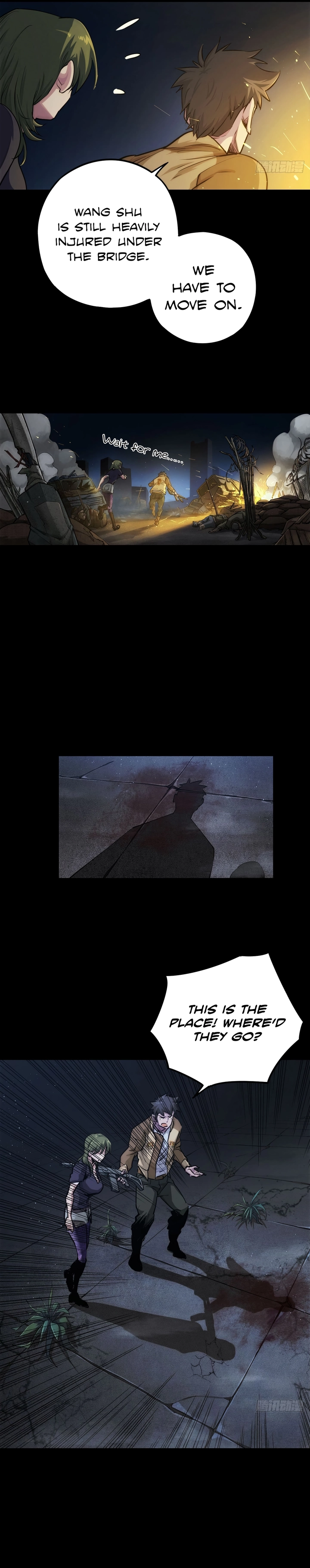 Read Trace of Doomsday chapter 120 image 2 on Lezhin