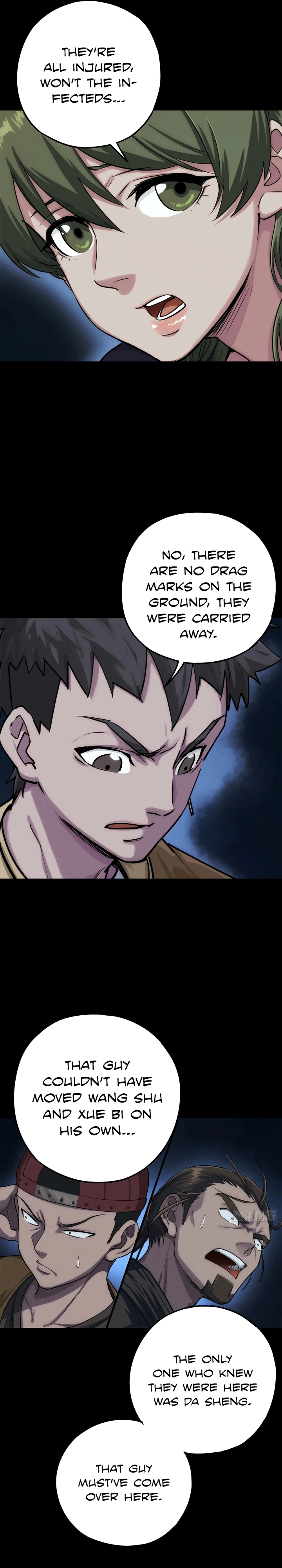 Read Trace of Doomsday chapter 120 image 3 on Lezhin