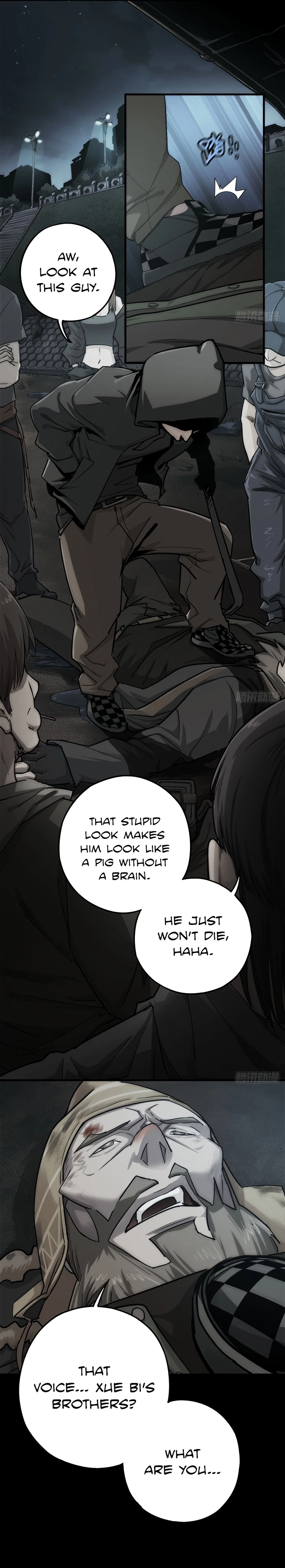 Read Trace of Doomsday chapter 120 image 7 on Lezhin