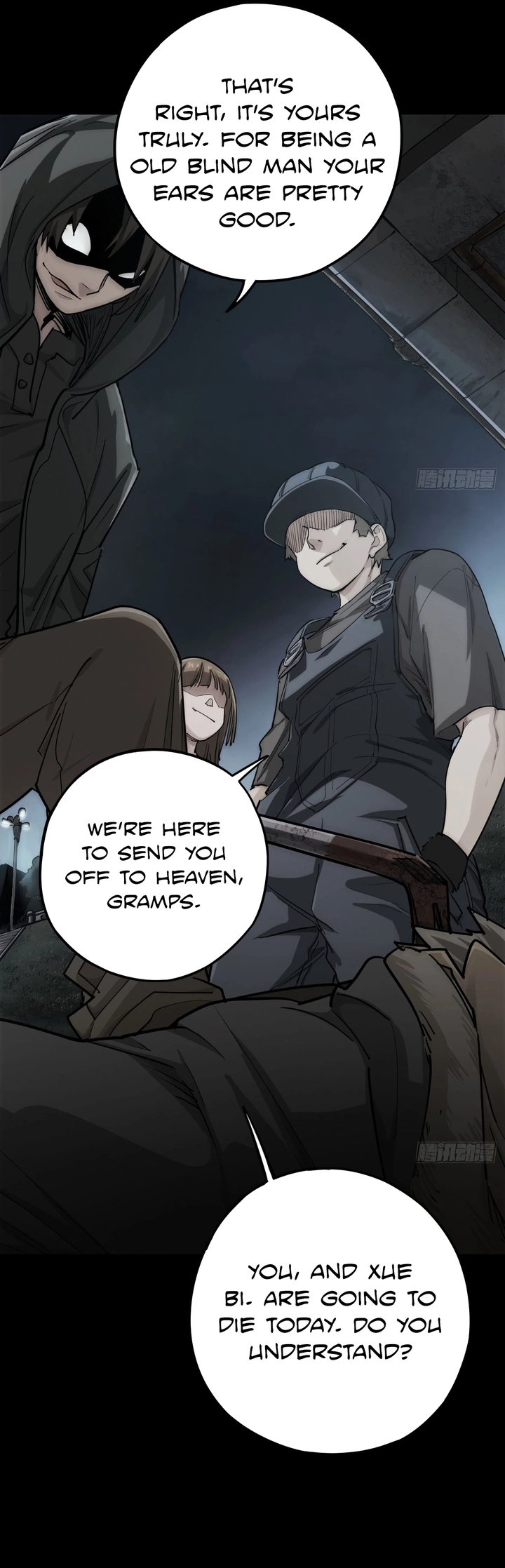 Read Trace of Doomsday chapter 120 image 8 on Lezhin