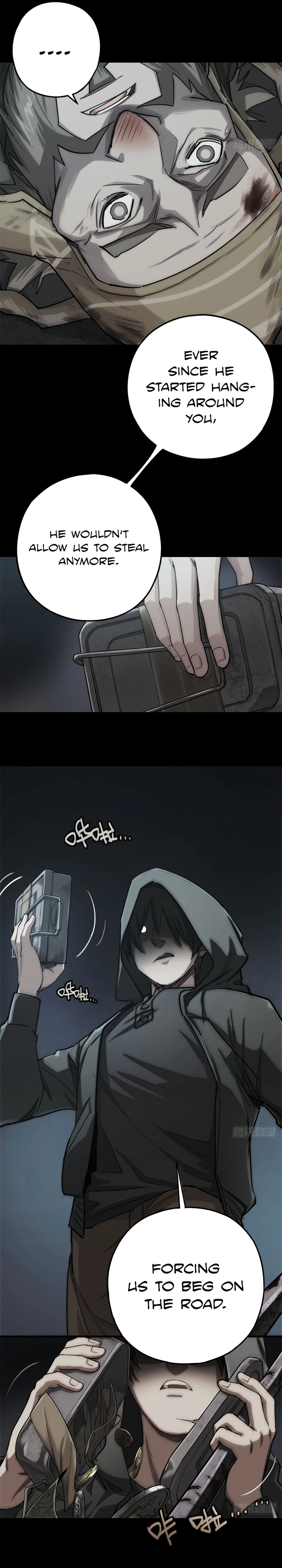 Read Trace of Doomsday chapter 120 image 9 on Lezhin