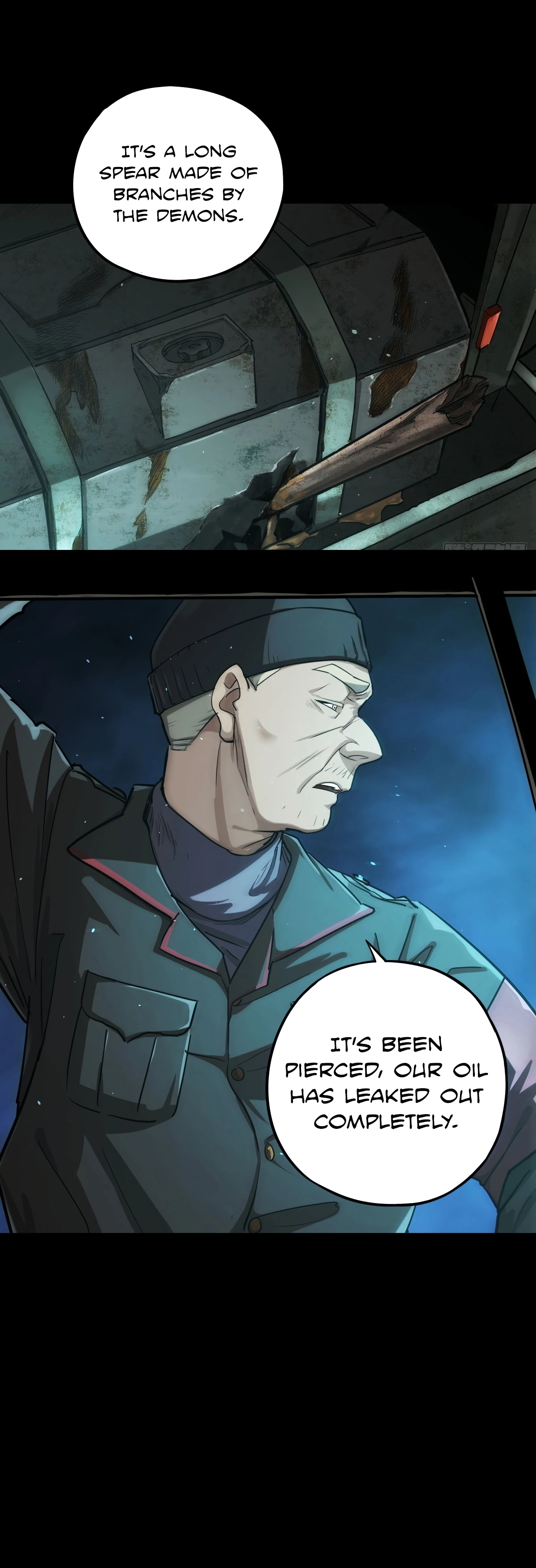 Read Trace of Doomsday chapter 121 image 10 on Lezhin