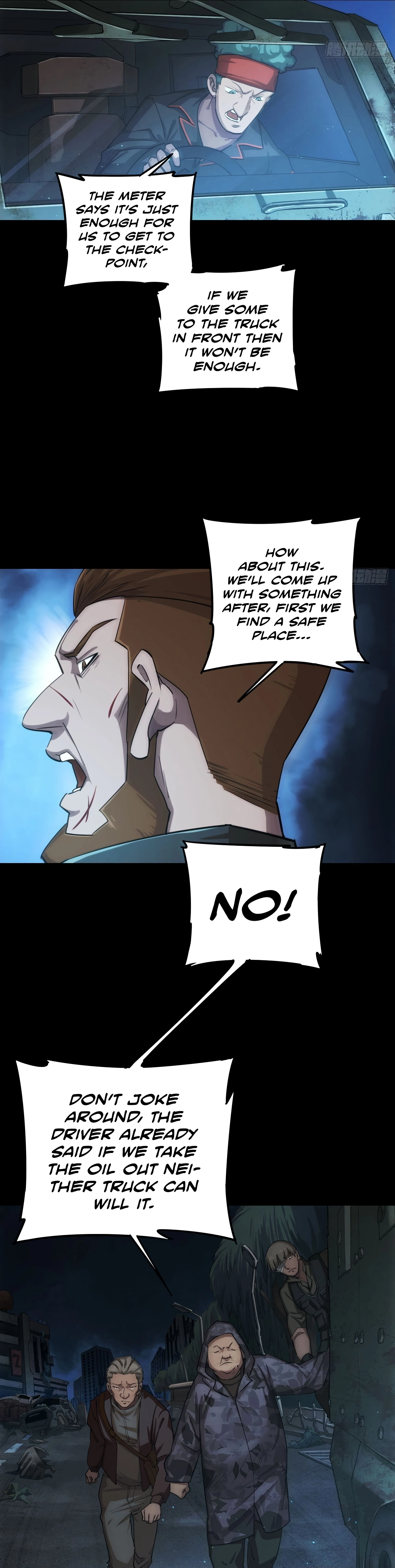 Read Trace of Doomsday chapter 121 image 13 on Lezhin