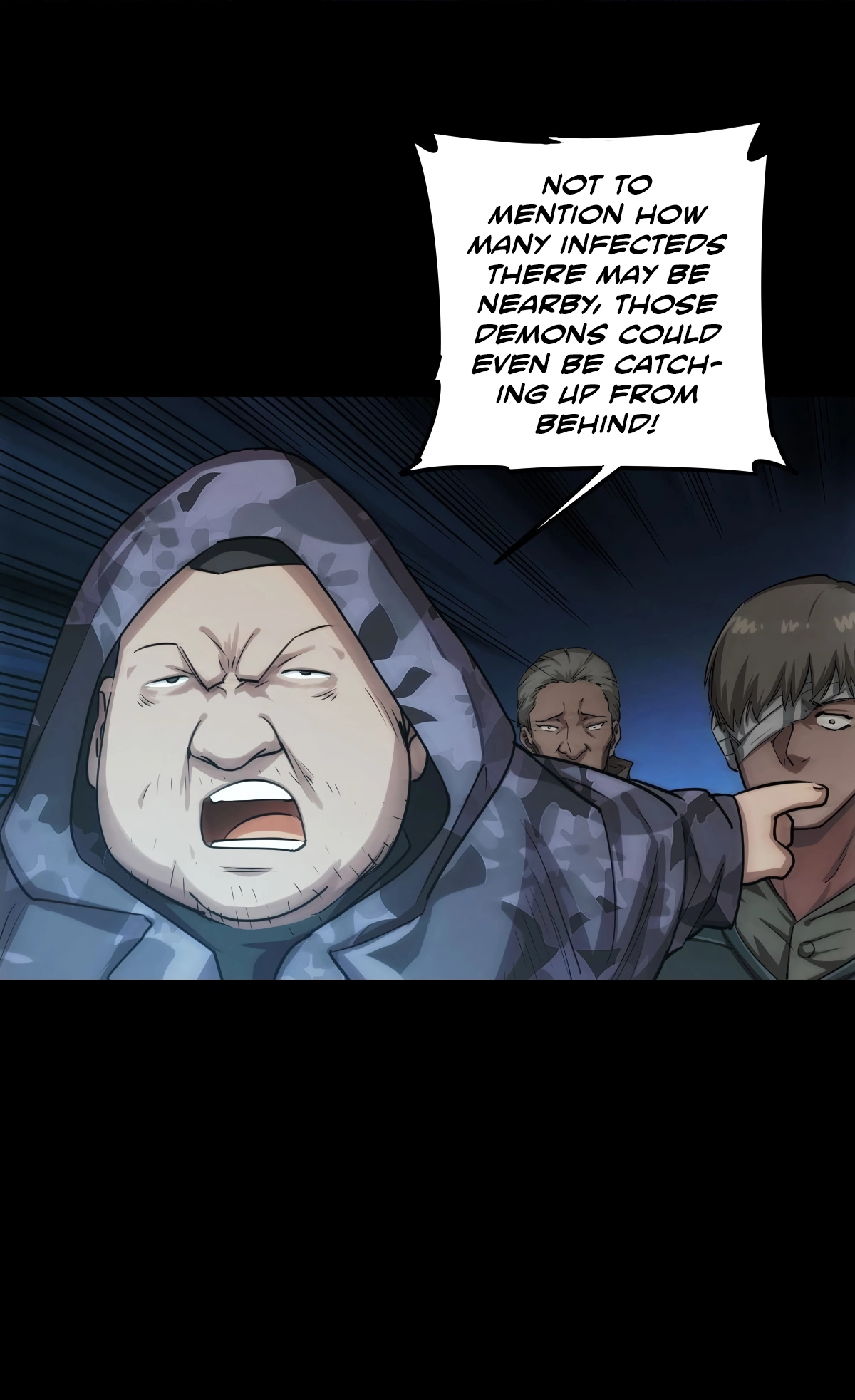 Read Trace of Doomsday chapter 121 image 14 on Lezhin