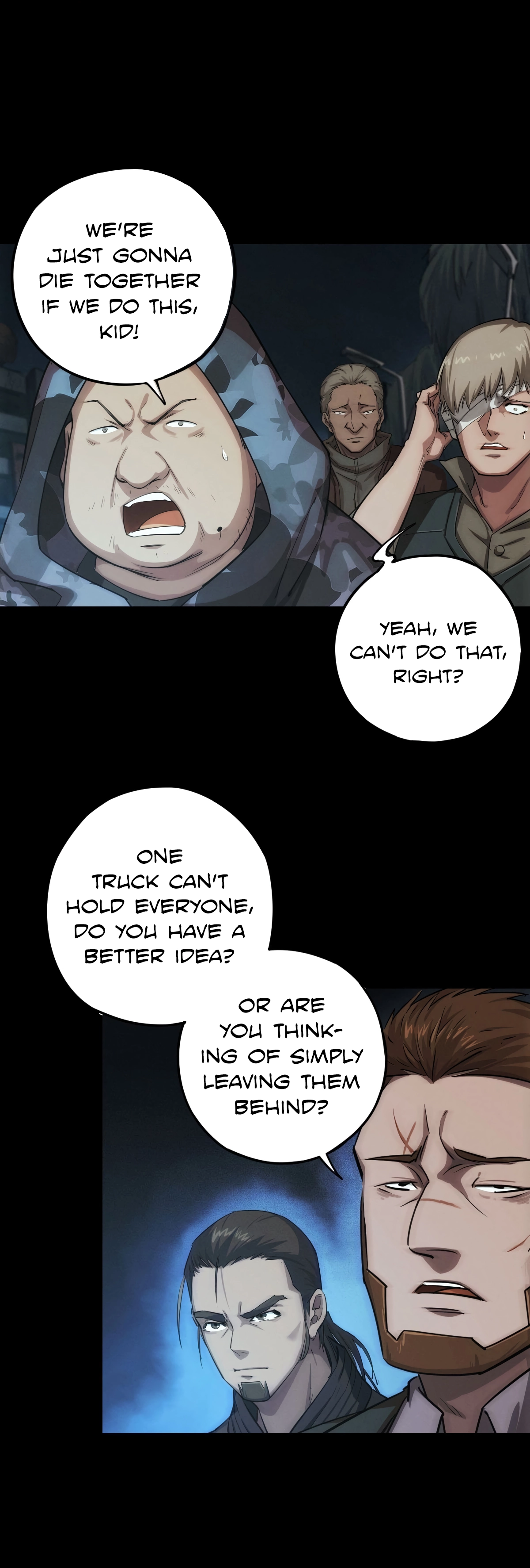 Read Trace of Doomsday chapter 121 image 16 on Lezhin