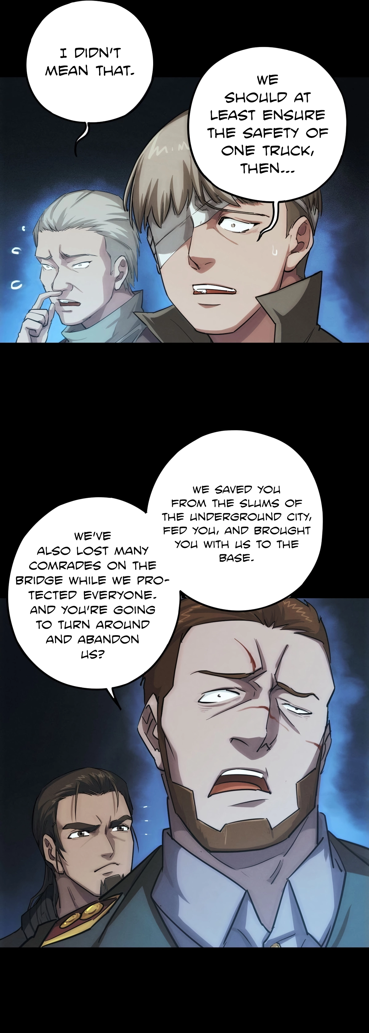 Read Trace of Doomsday chapter 121 image 17 on Lezhin