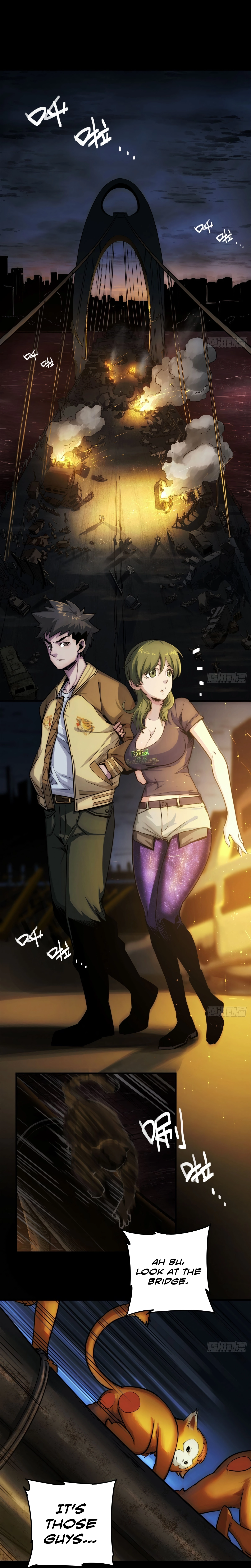 Read Trace of Doomsday chapter 121 image 21 on Lezhin