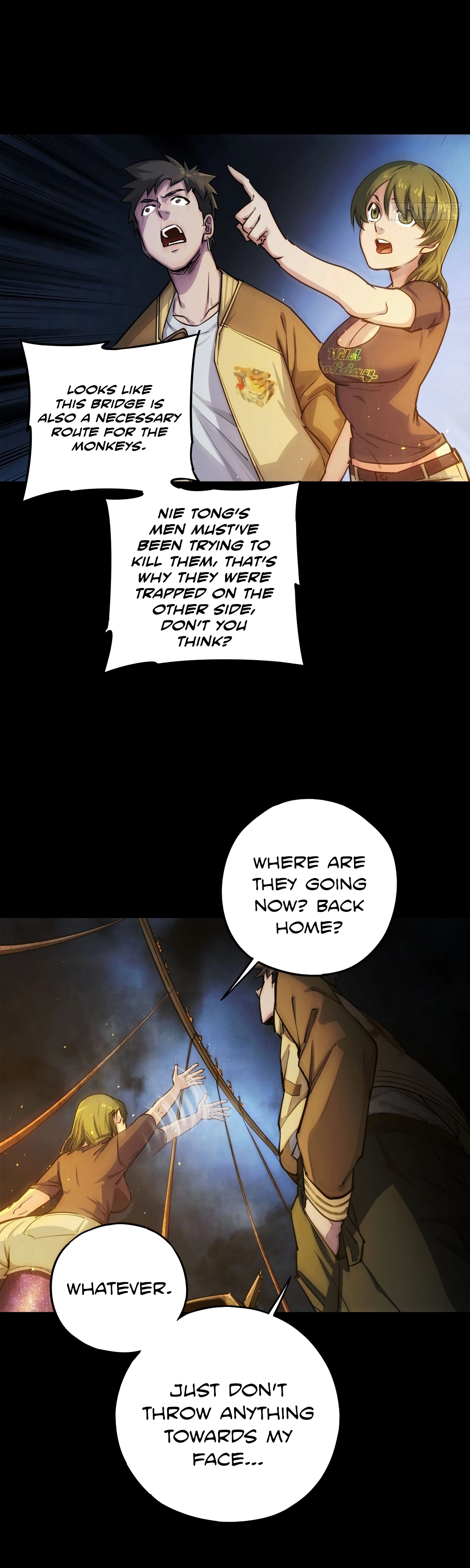 Read Trace of Doomsday chapter 121 image 22 on Lezhin