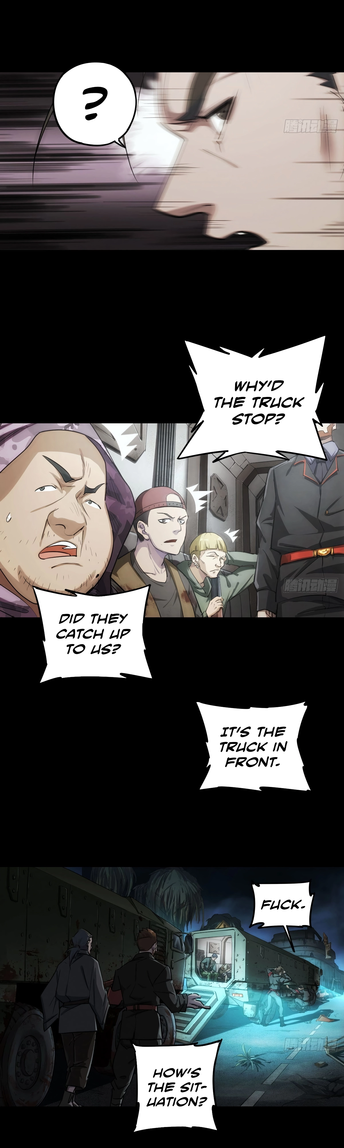 Read Trace of Doomsday chapter 121 image 9 on Lezhin