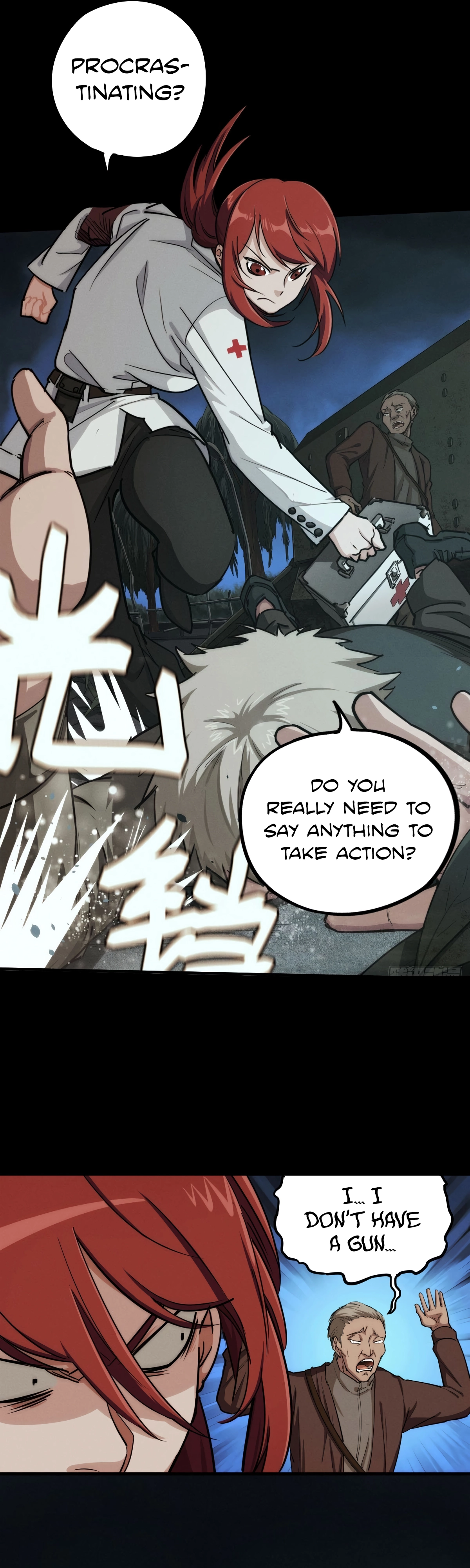Read Trace of Doomsday chapter 122 image 16 on Lezhin