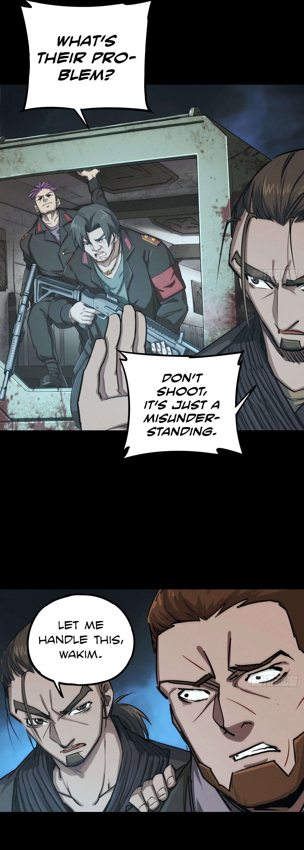 Read Trace of Doomsday chapter 122 image 2 on Lezhin