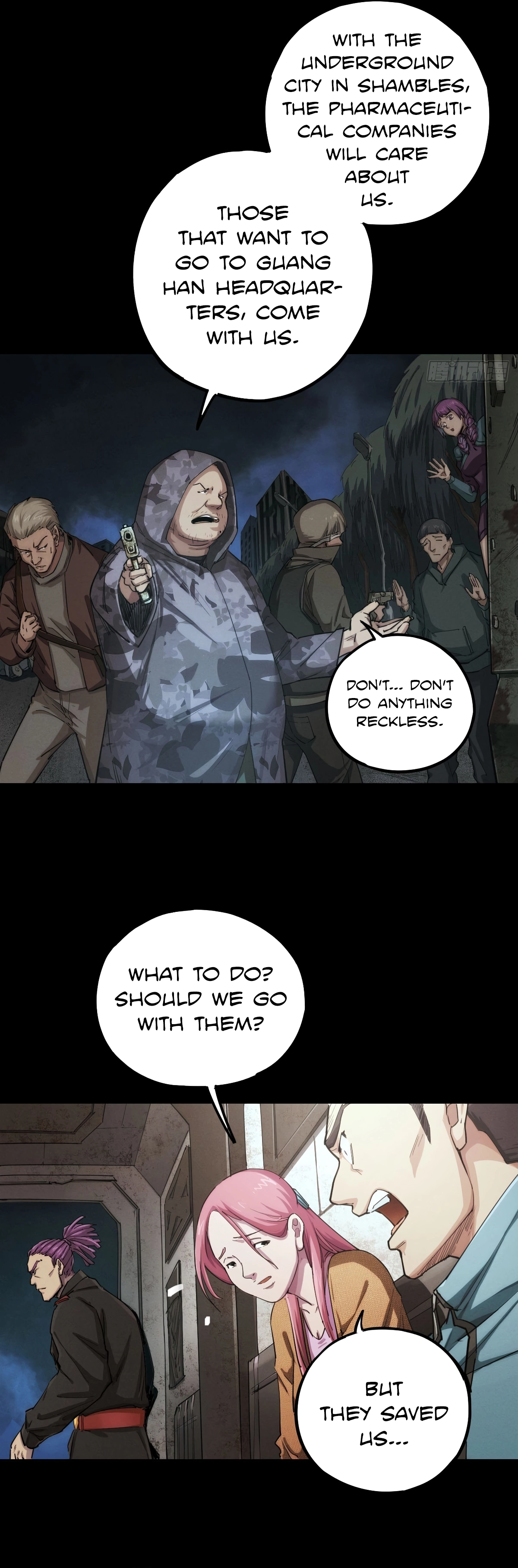 Read Trace of Doomsday chapter 122 image 4 on Lezhin