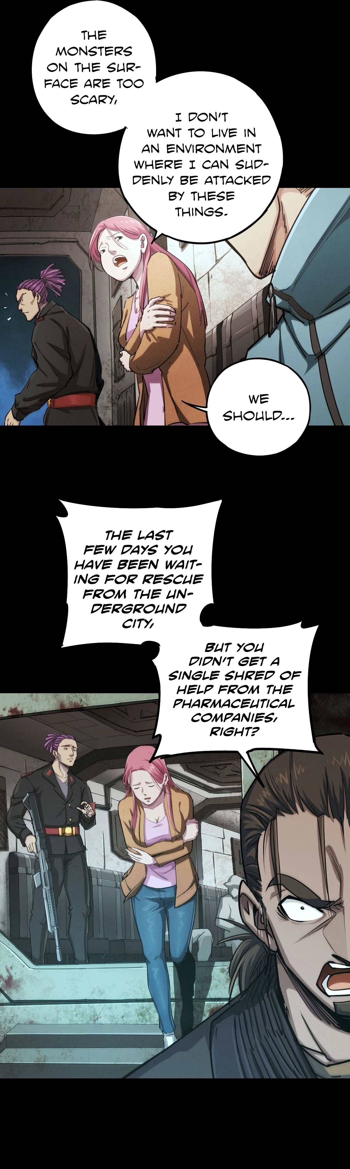 Read Trace of Doomsday chapter 122 image 5 on Lezhin