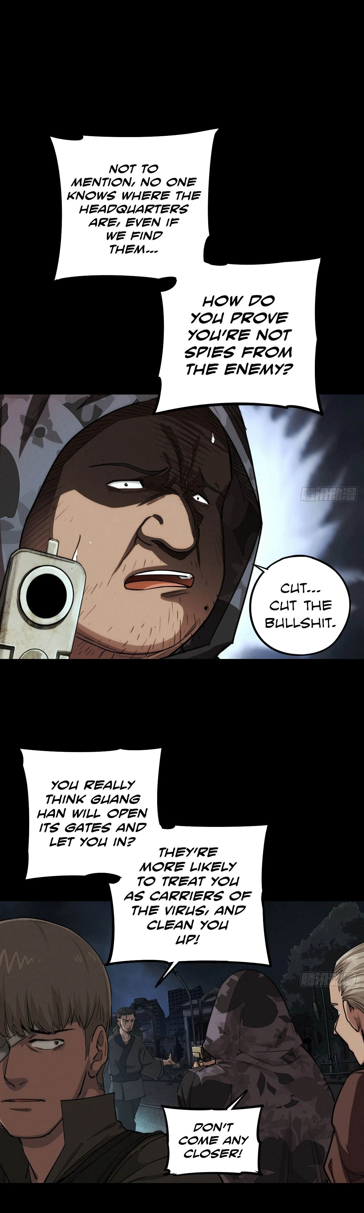 Read Trace of Doomsday chapter 122 image 6 on Lezhin