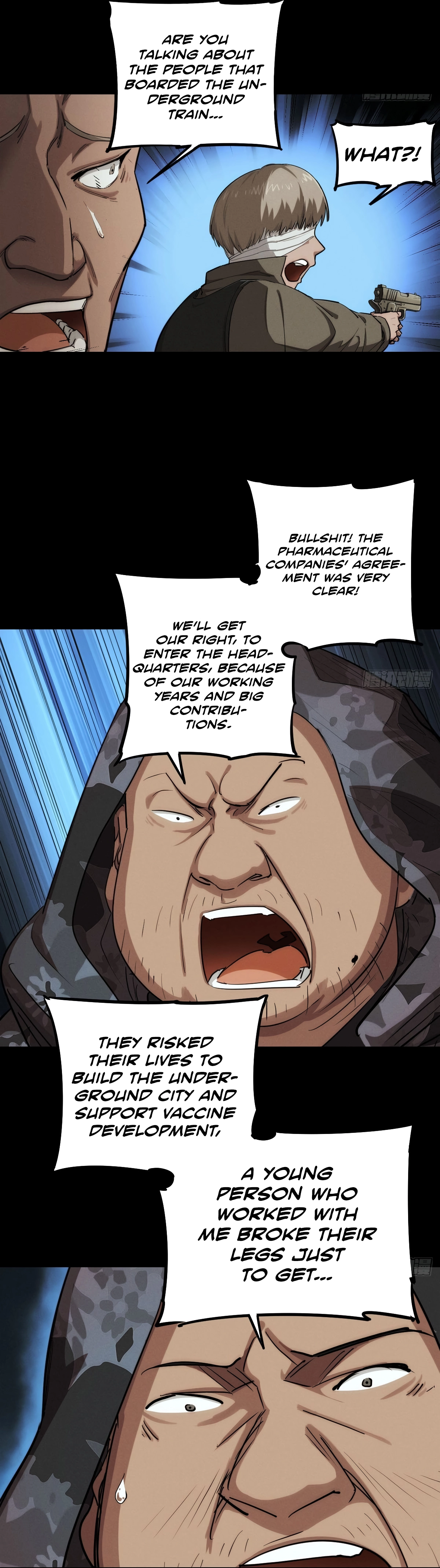 Read Trace of Doomsday chapter 122 image 8 on Lezhin