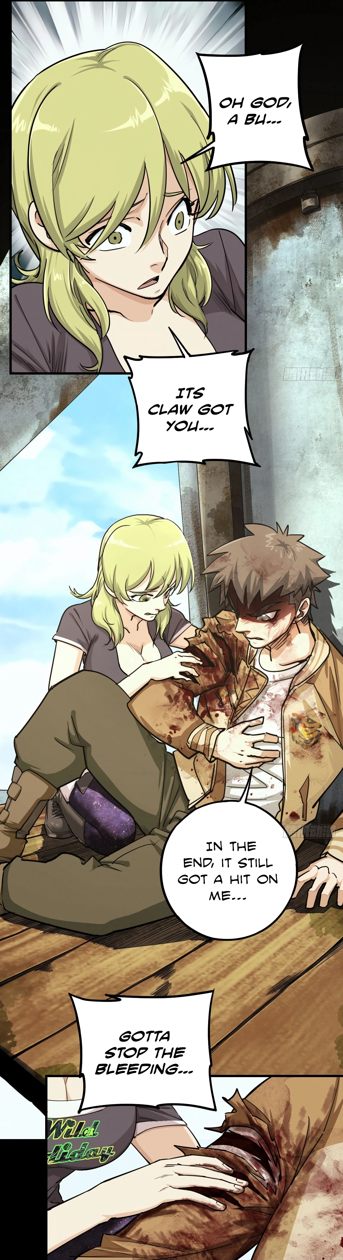 Read Trace of Doomsday chapter 127 image 1 on Lezhin