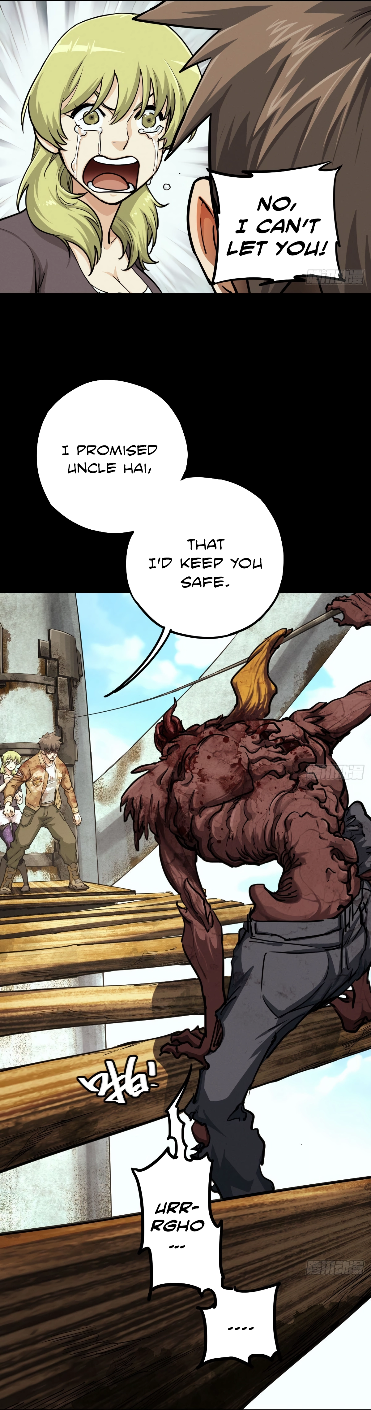 Read Trace of Doomsday chapter 127 image 8 on Lezhin