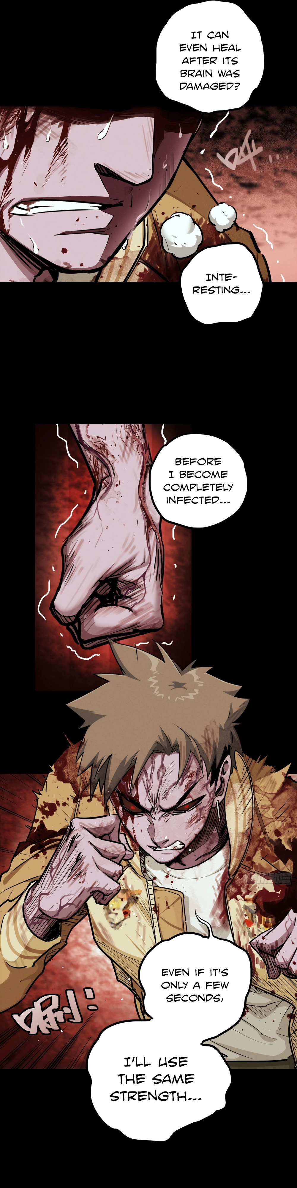 Read Trace of Doomsday chapter 128 image 5 on Lezhin