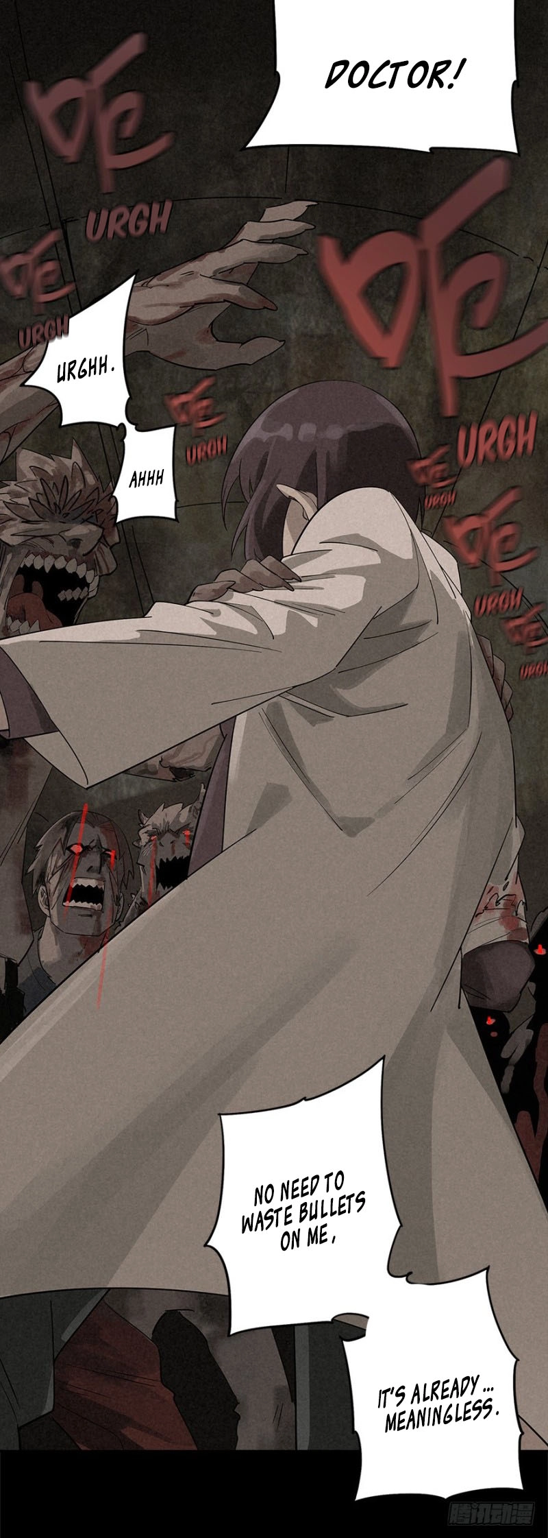 Read Trace of Doomsday chapter 13 image 14 on Lezhin