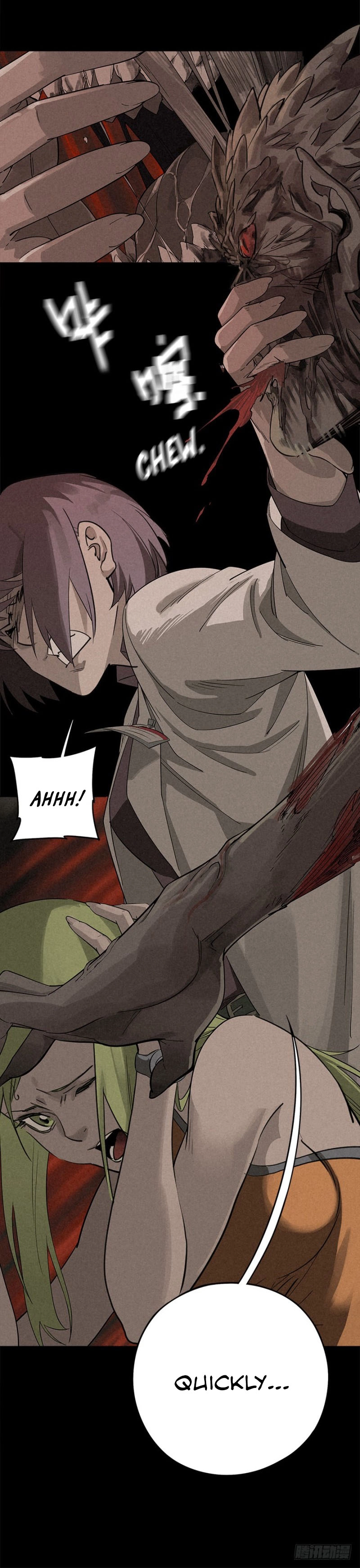 Read Trace of Doomsday chapter 13 image 5 on Lezhin