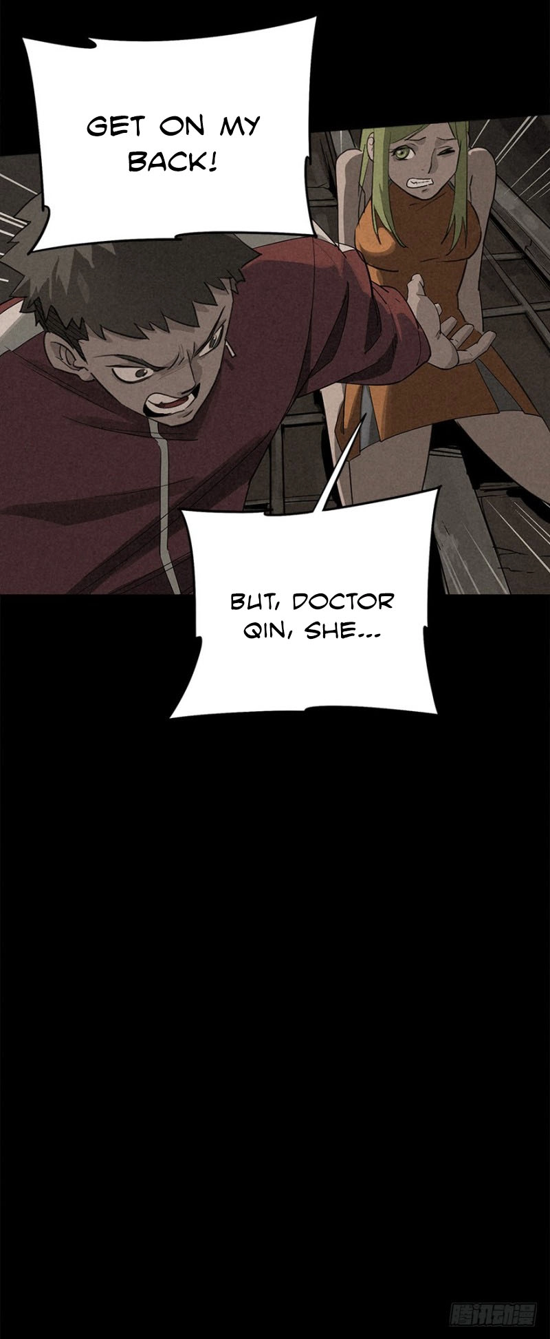 Read Trace of Doomsday chapter 13 image 8 on Lezhin