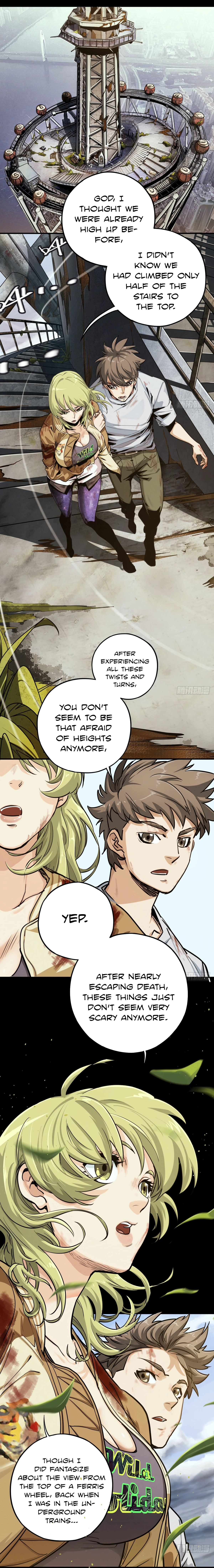 Read Trace of Doomsday chapter 130 image 2 on Lezhin