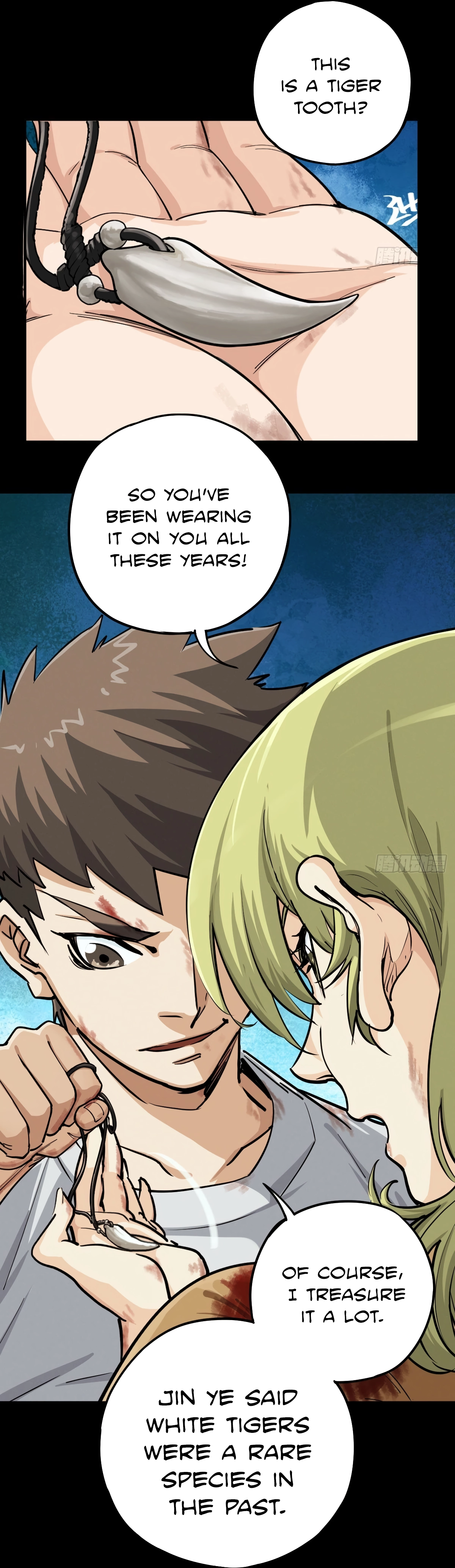 Read Trace of Doomsday chapter 131 image 1 on Lezhin