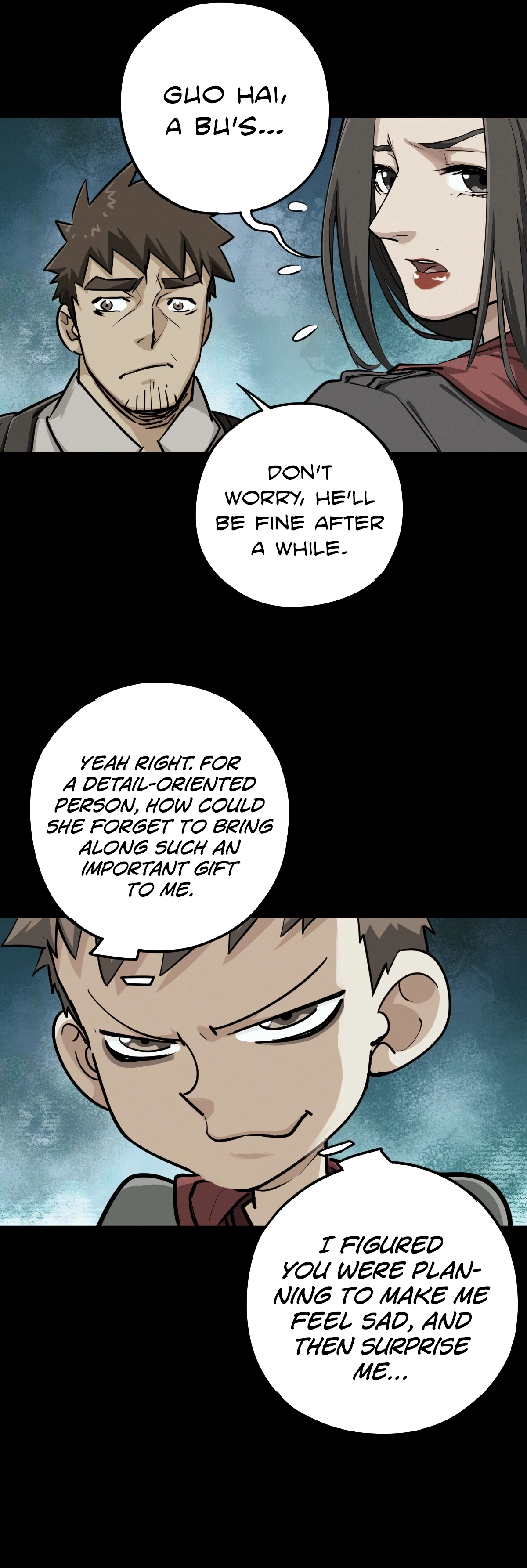 Read Trace of Doomsday chapter 131 image 11 on Lezhin