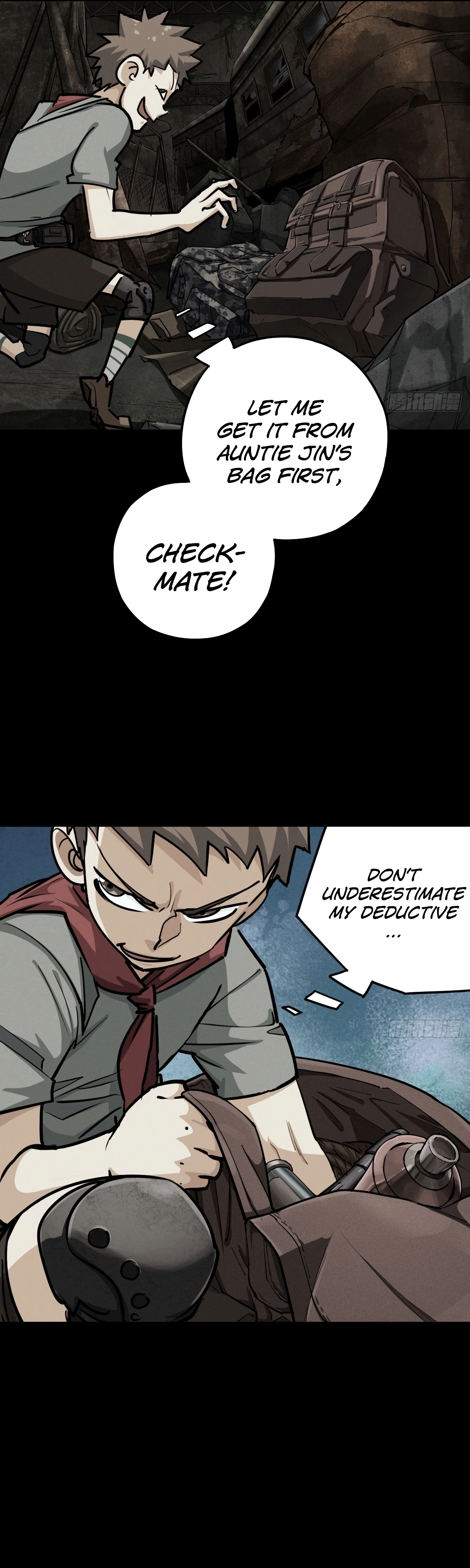 Read Trace of Doomsday chapter 131 image 12 on Lezhin