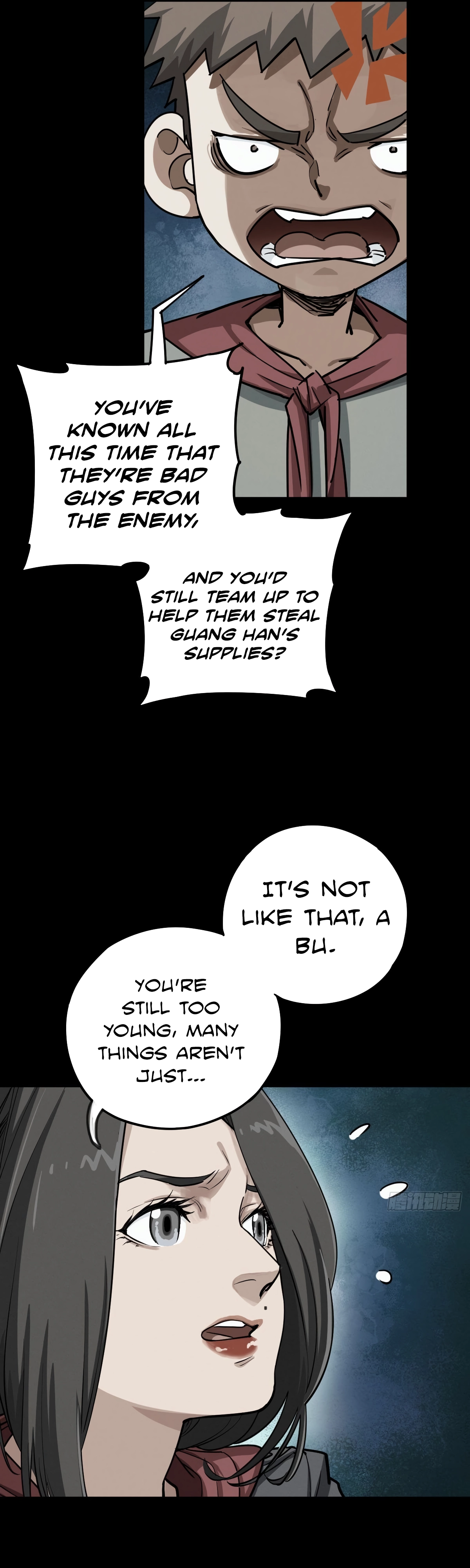 Read Trace of Doomsday chapter 131 image 17 on Lezhin