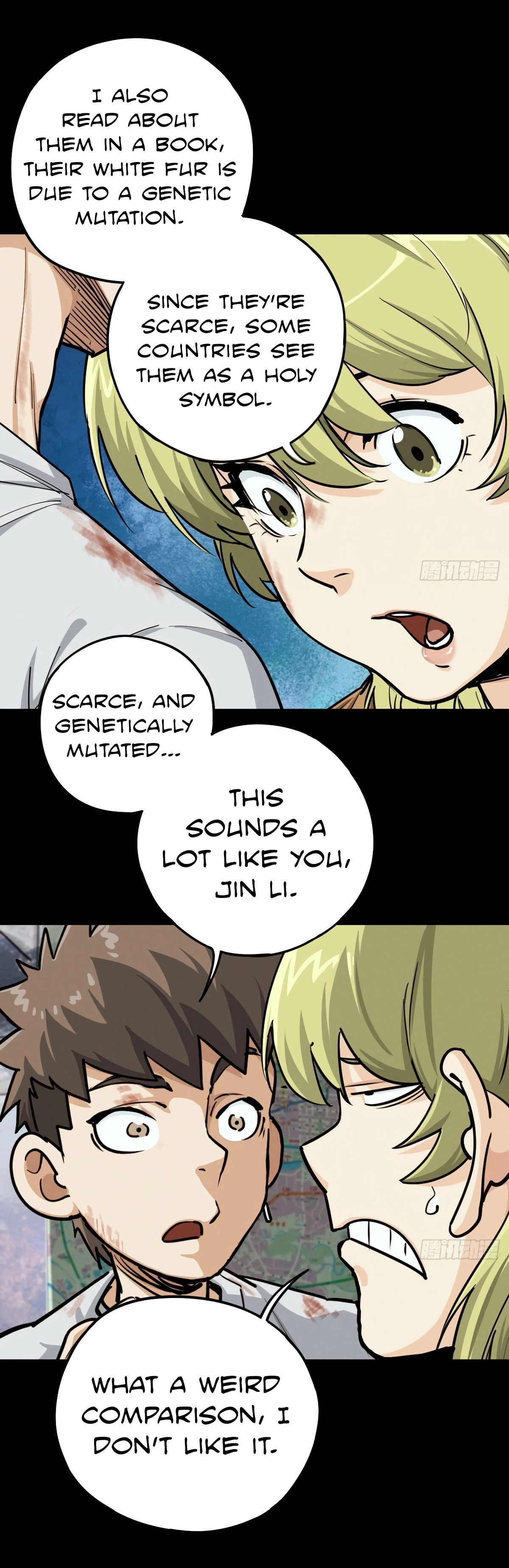 Read Trace of Doomsday chapter 131 image 2 on Lezhin