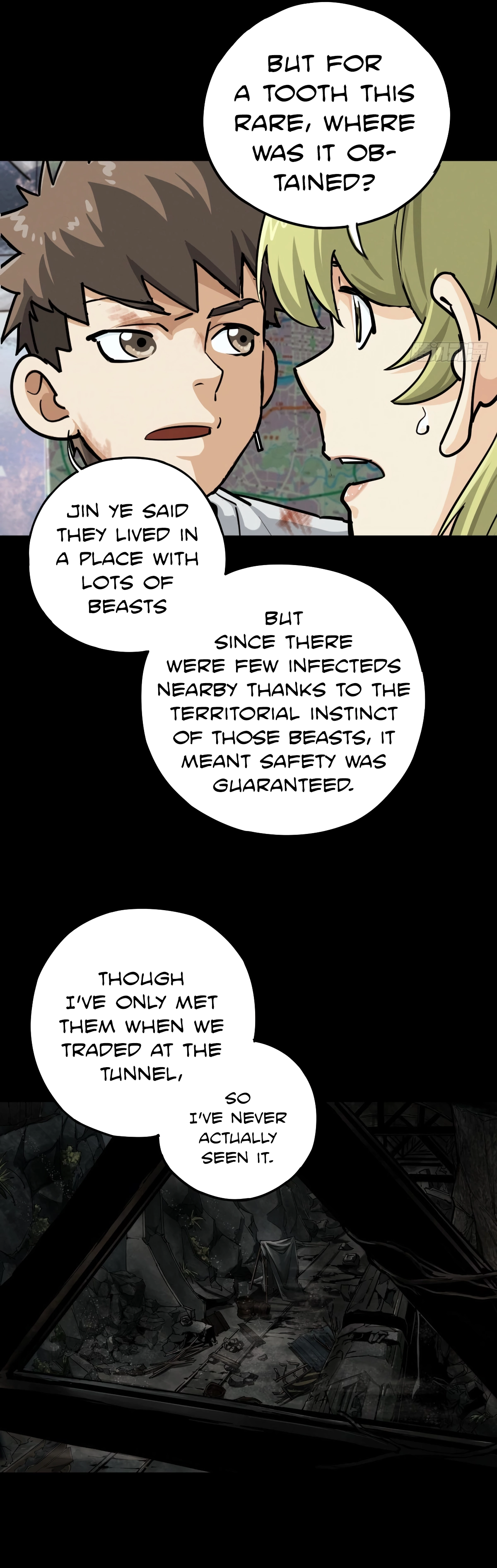 Read Trace of Doomsday chapter 131 image 3 on Lezhin