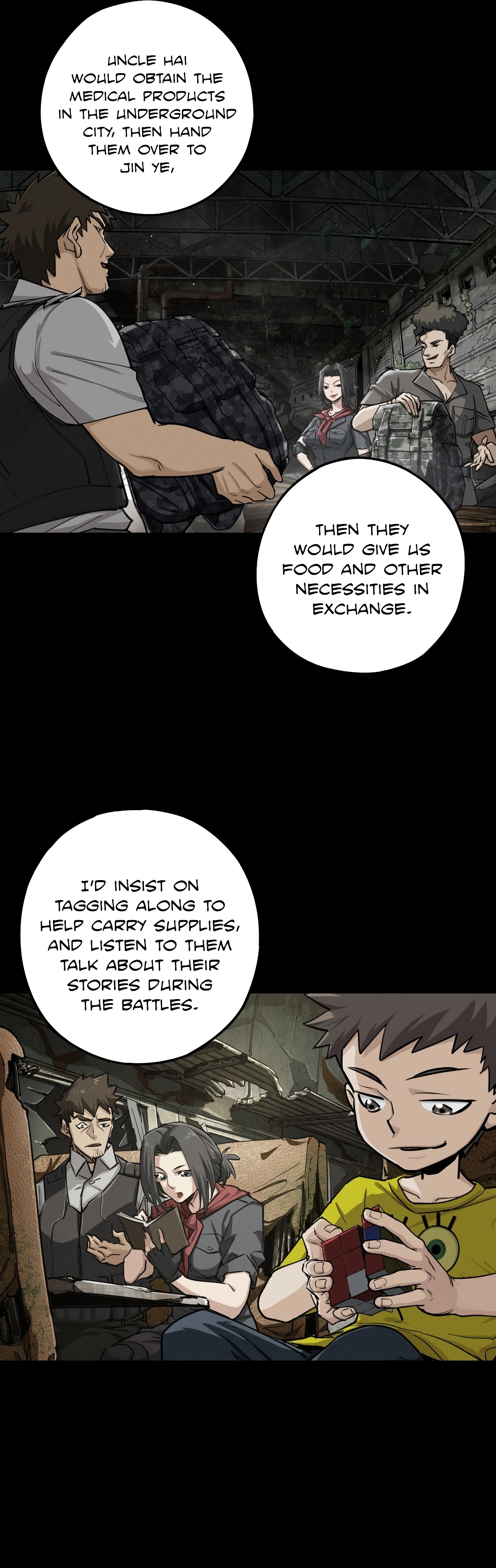 Read Trace of Doomsday chapter 131 image 4 on Lezhin