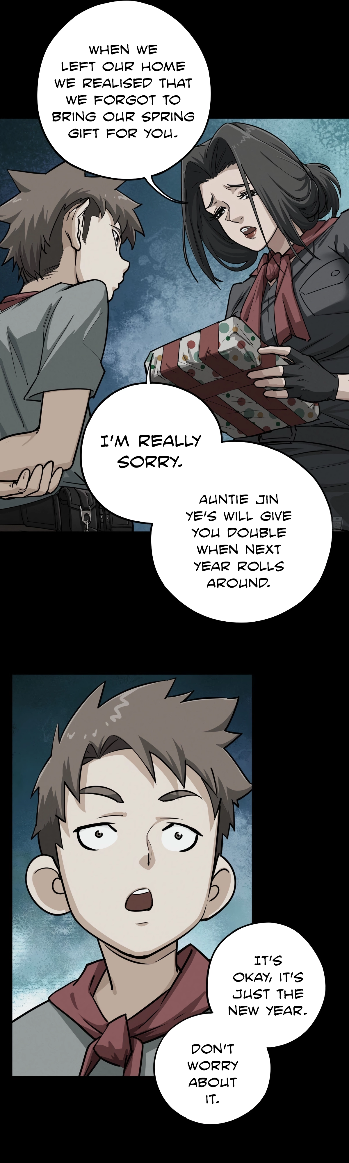 Read Trace of Doomsday chapter 131 image 9 on Lezhin