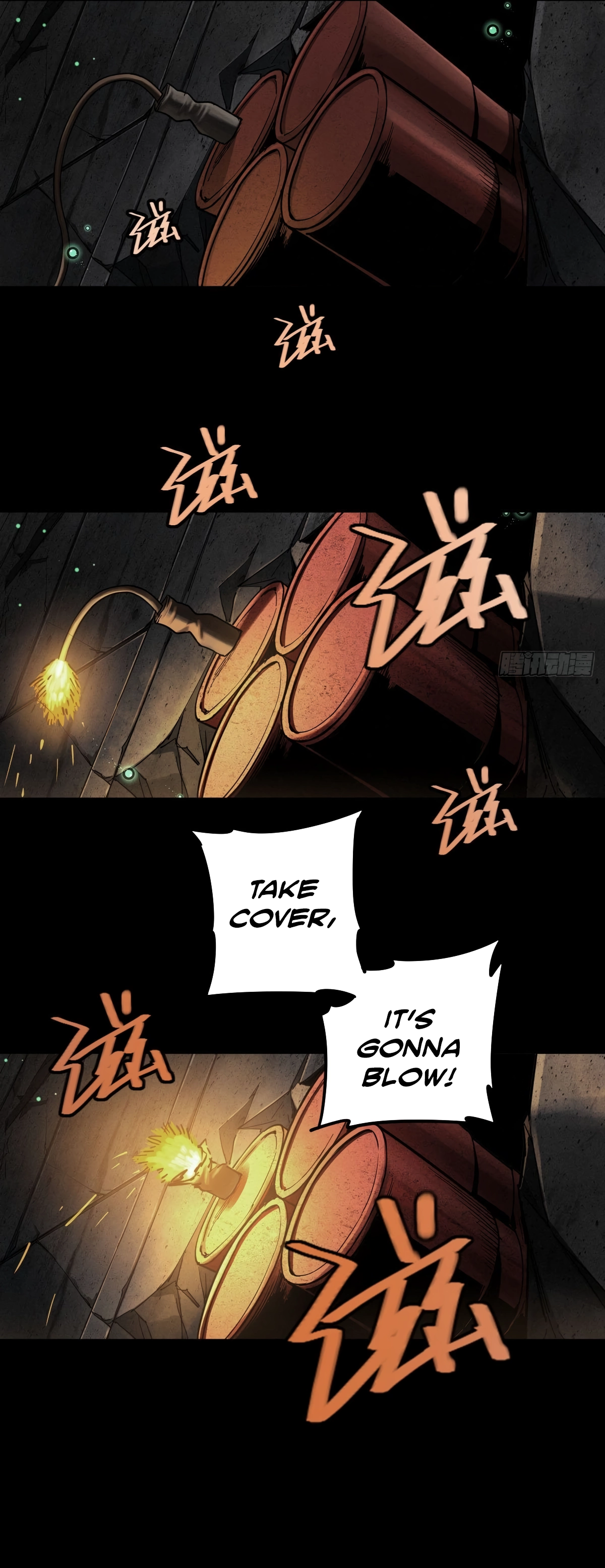 Read Trace of Doomsday chapter 133 image 1 on Lezhin