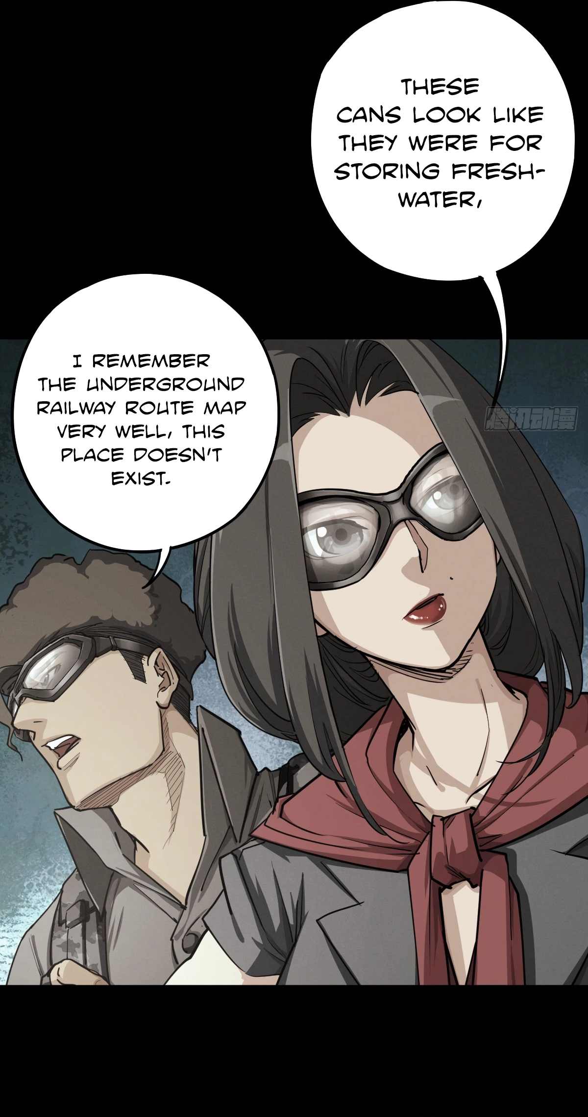 Read Trace of Doomsday chapter 133 image 10 on Lezhin