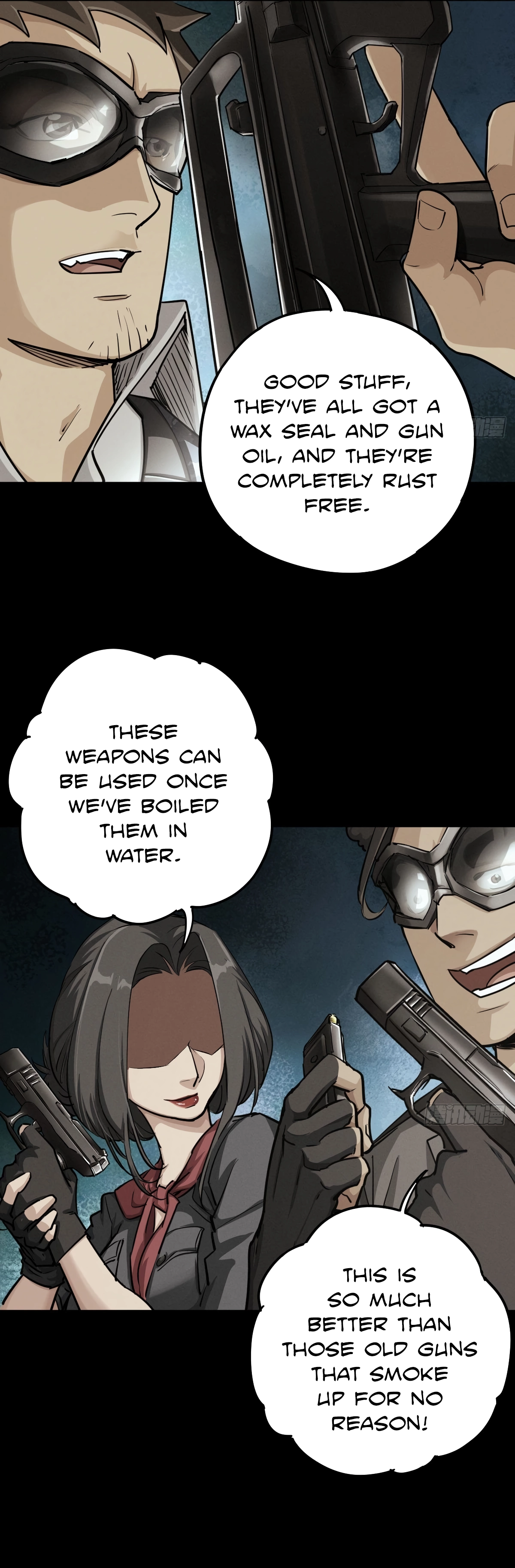 Read Trace of Doomsday chapter 133 image 20 on Lezhin