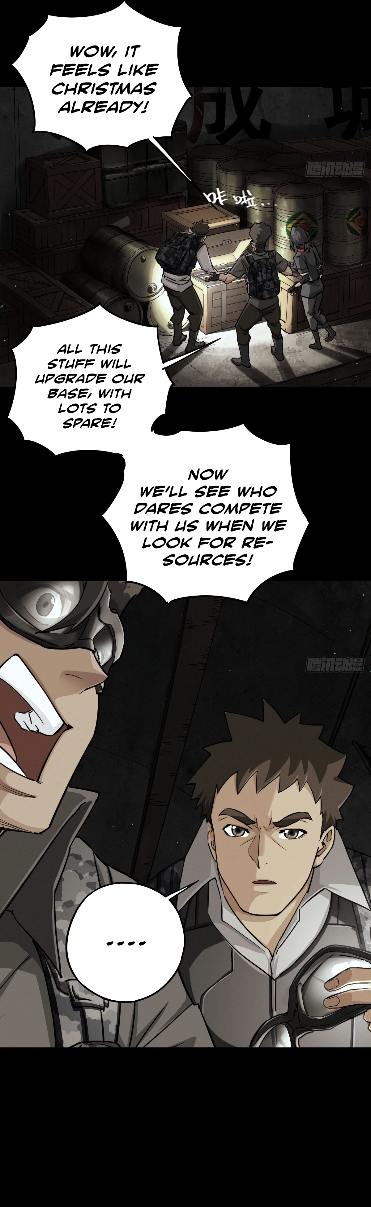 Read Trace of Doomsday chapter 133 image 21 on Lezhin