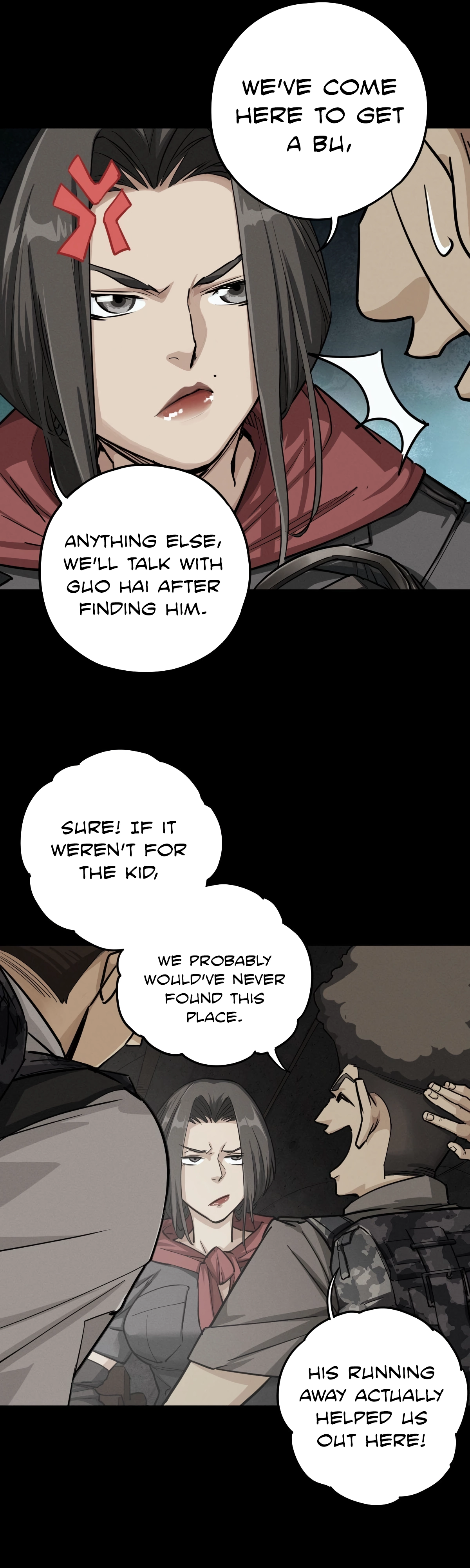Read Trace of Doomsday chapter 133 image 22 on Lezhin
