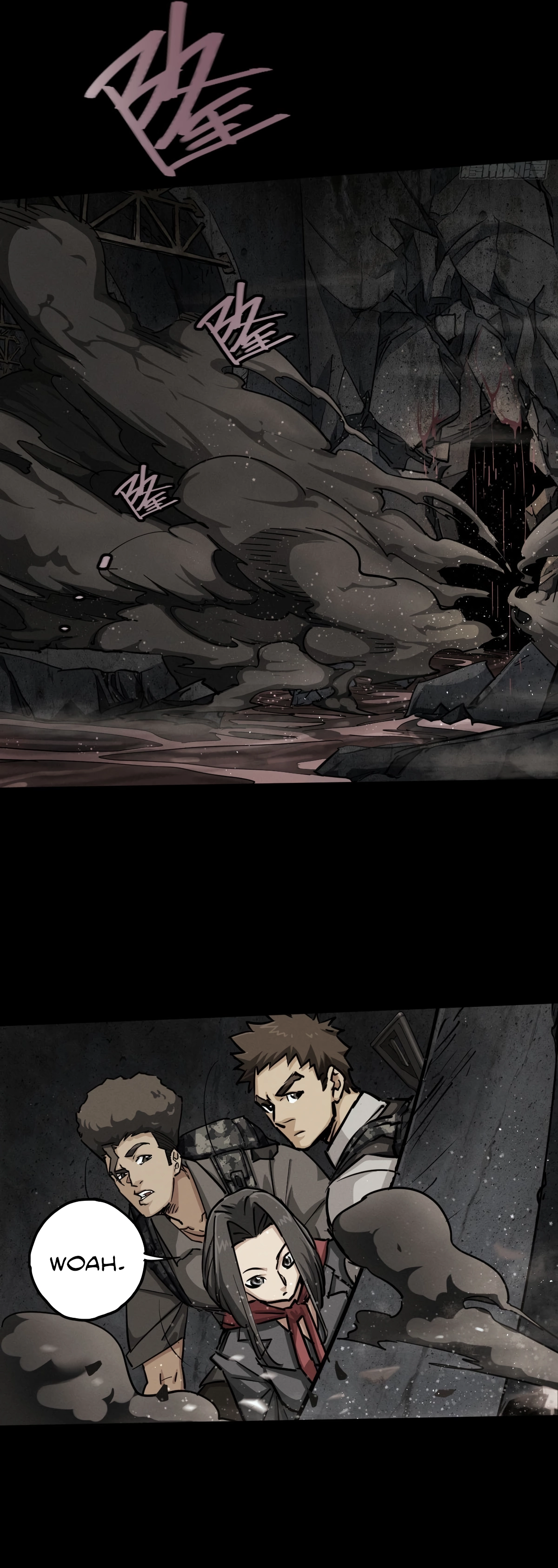 Read Trace of Doomsday chapter 133 image 3 on Lezhin