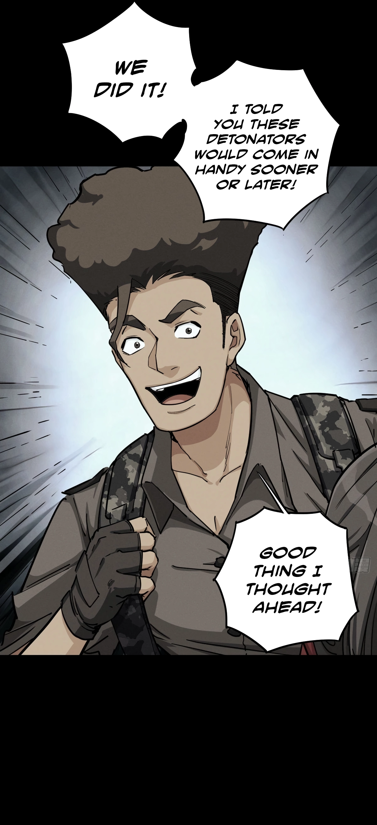 Read Trace of Doomsday chapter 133 image 4 on Lezhin